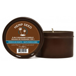 Earthly Body Bougie de massage Moroccan Nights 170g